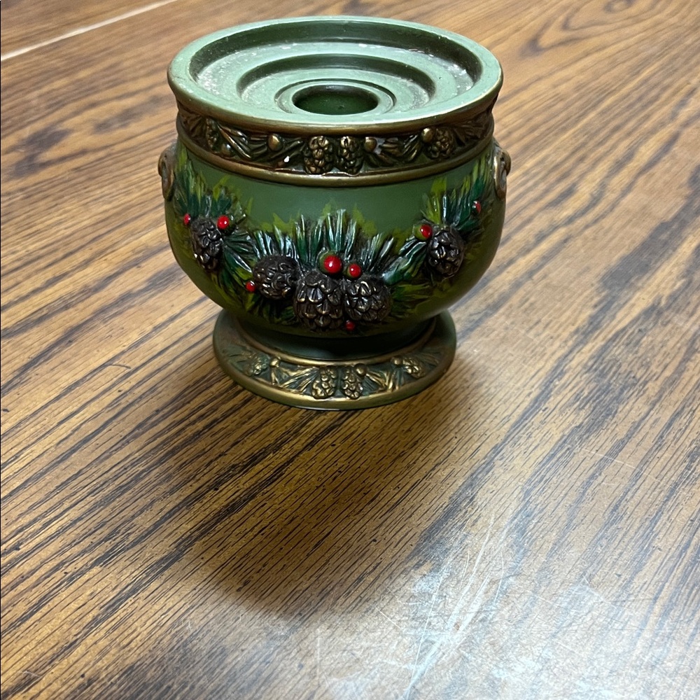 Vintage Napcoware  Candle Holder